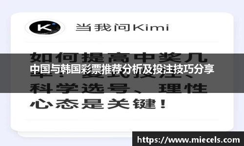 中国与韩国彩票推荐分析及投注技巧分享